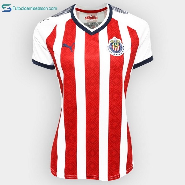 Camiseta CD Guadalajara Mujer 1ª 2017/18